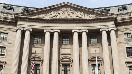 William Jefferson Clinton Federal Building In Washington DC